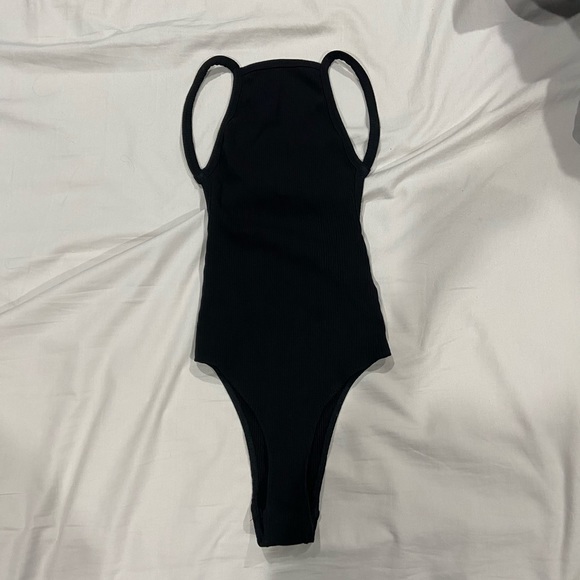 Reformation Ribbed Bodysuit - Picture 1 of 3